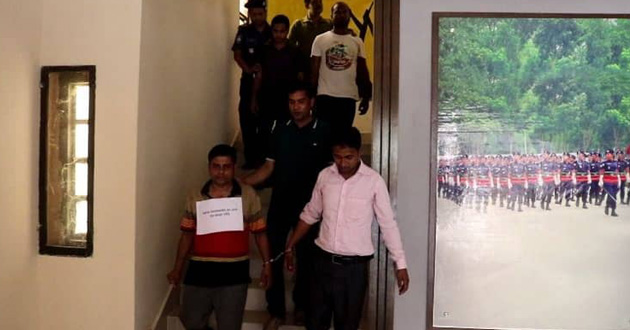 11 arrested in connection with the leaked question paper