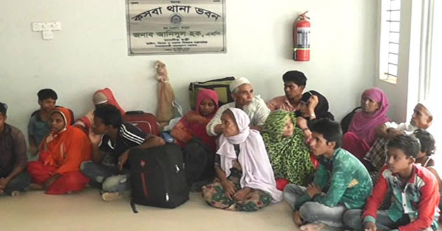 17 rohingya detained in kasba