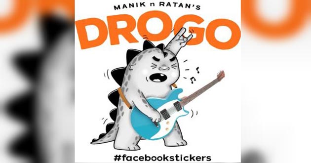 1st bangladeshi cartoonis to sticker on facebook sticker