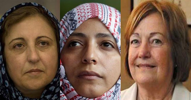 3 nobel laureates woman
