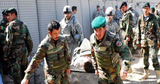 Afghan soldiers killed1