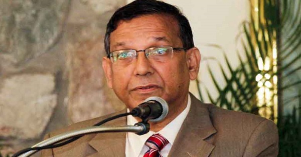 Anisul Haque law minister