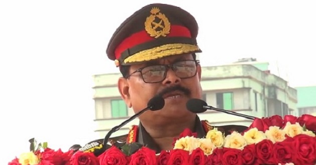 Chief Army general aziz