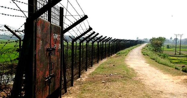 Dawlathpur border