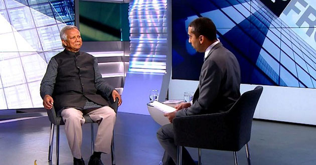 Dr. Yunus interview
