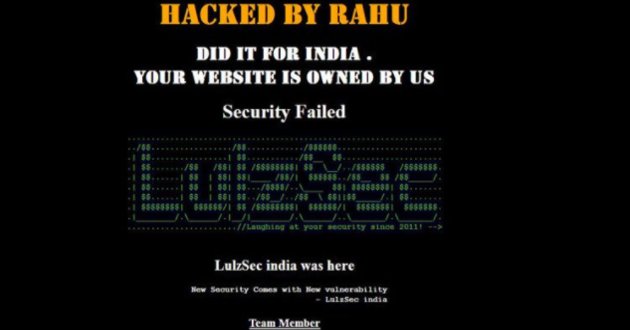 ICT website hacked