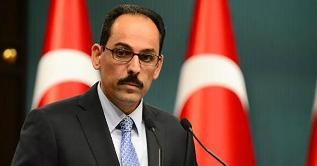 Ibrahim Kalin Turkish presidential spokesperson