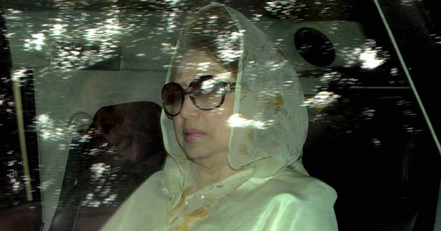 Khaleda zia in jail