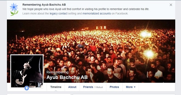 Remembering Ayub Bachchu