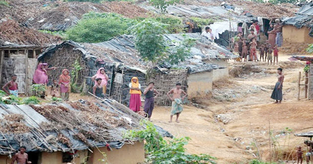 Rohingya camp