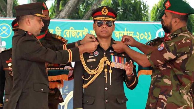 army chief inaugurated colonel the regiment
