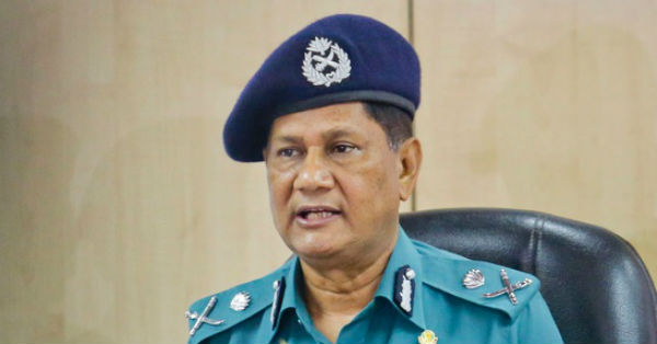 asaduzzaman mia dhaka police commissioner