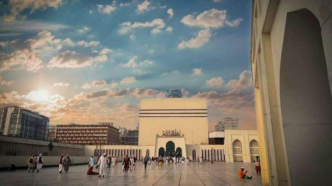 baitul mukarram national mosque