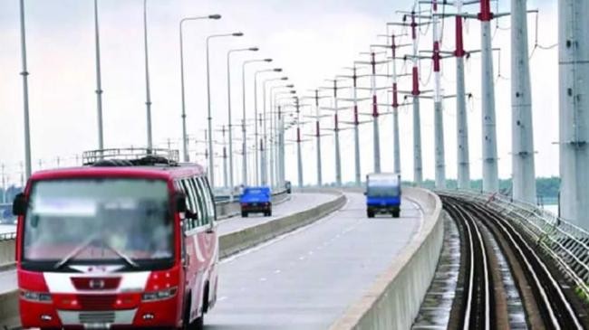bangabandhu bridge record toll collected