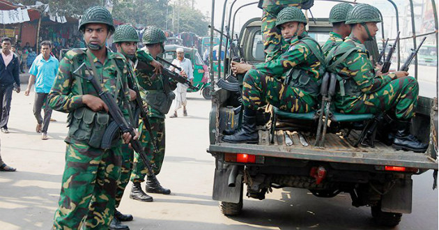 bangladesh army election