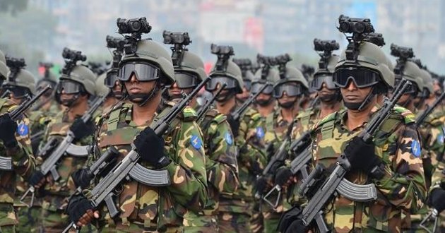 bangladesh army troops