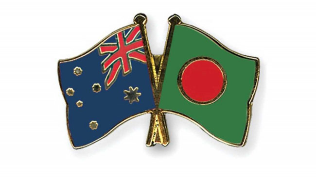 bangladesh australia flag