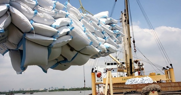 bangladesh import rice from thailand