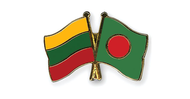 bangladesh lithuania flag
