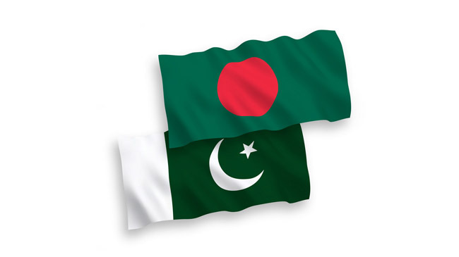 bangladesh pakistan flag