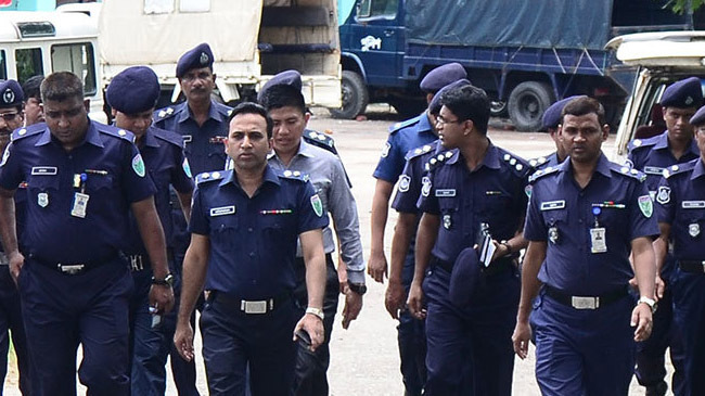 bangladesh police halfl shart