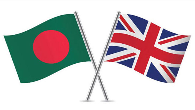 bangladesh uk flag