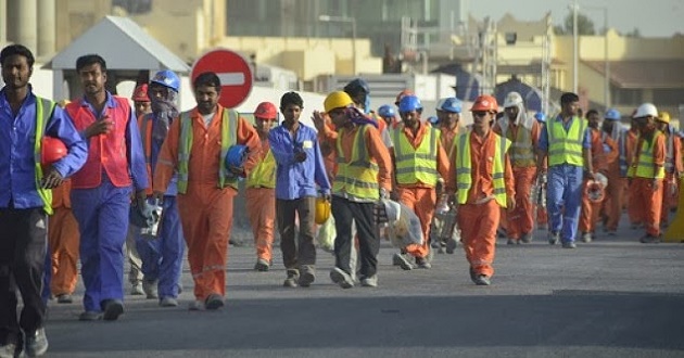 bangladeshi workers in qatar