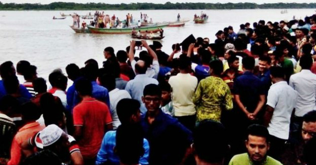 barisal ferry sinks 14 bodies recovered