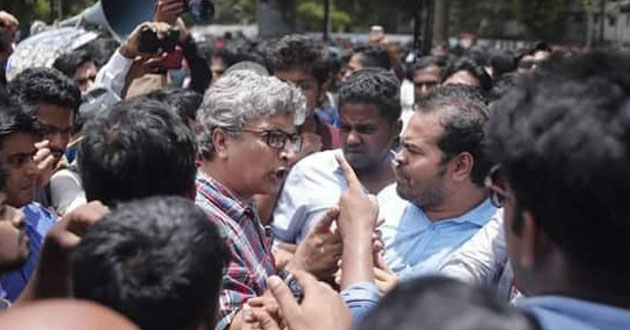 bcl attack on du teachers and students again 01