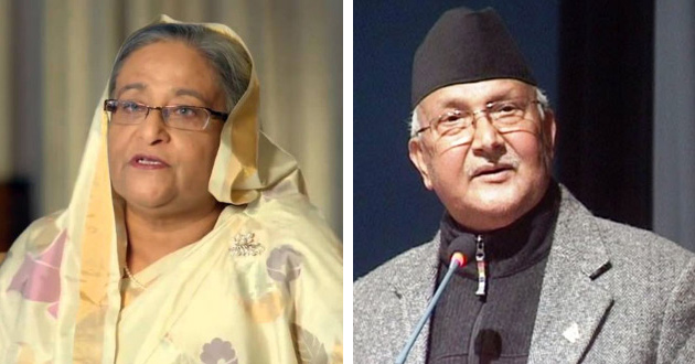 bd and nepal prime minister 2018
