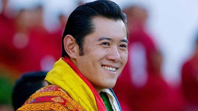 bhutan king 1