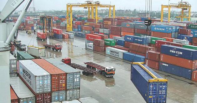 cargo in chittagong port
