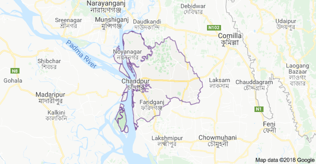 chadpur map