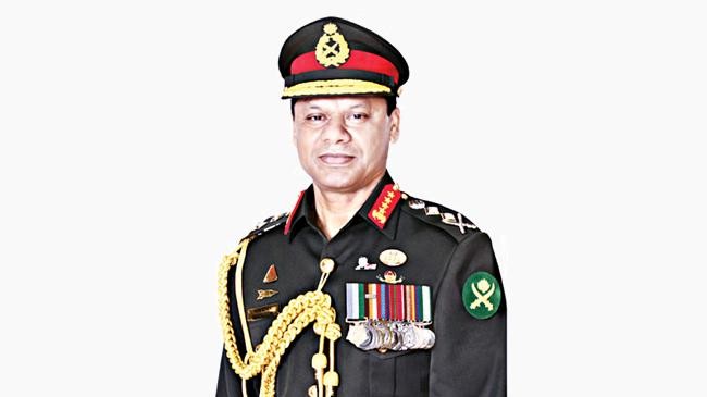 chief of army staff general sm shafiuddin