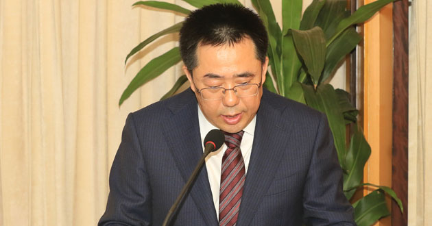 chinese ambassador to bangladesh zhang xu