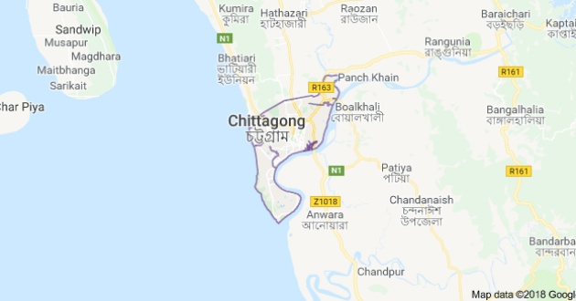 chittagong map google