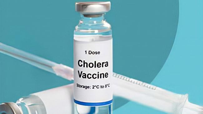 cholera vaccine file photo