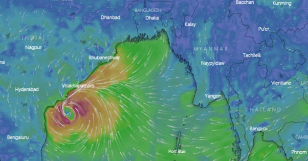 cyclone pethai
