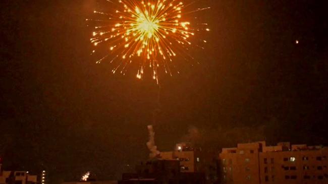 dhaka fireworks