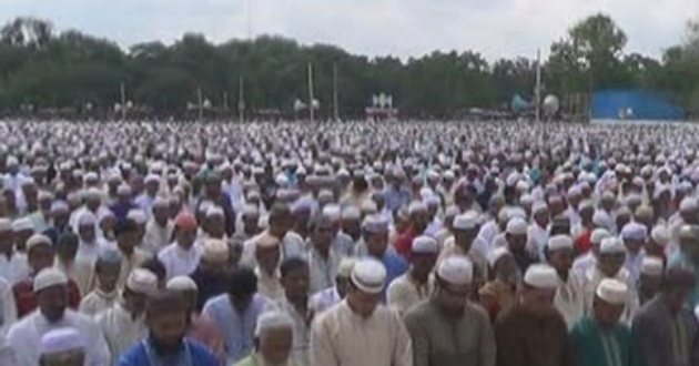 dinajpur hold biggest eid prayers of bangladesh