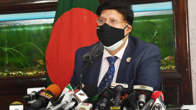 dr momen foreign minister bd