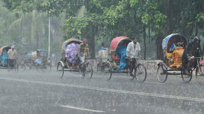 drizzle rains in dhaka