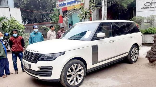 evaly range rover car sold