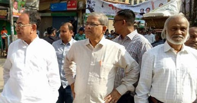fakhrul with other leader