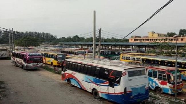faridpur bus strike