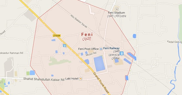 feni map