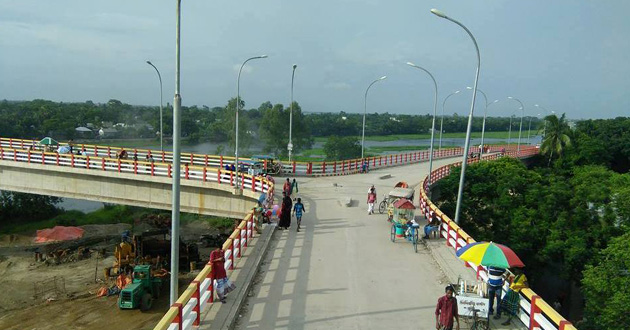 first y shape bridge of bd