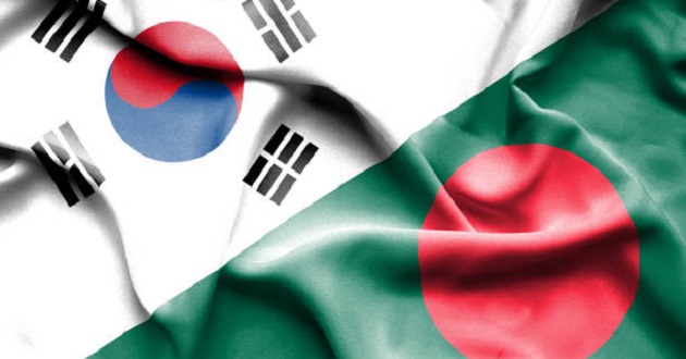 flag bangladesh and south korea