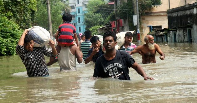 flood in dinajpur1