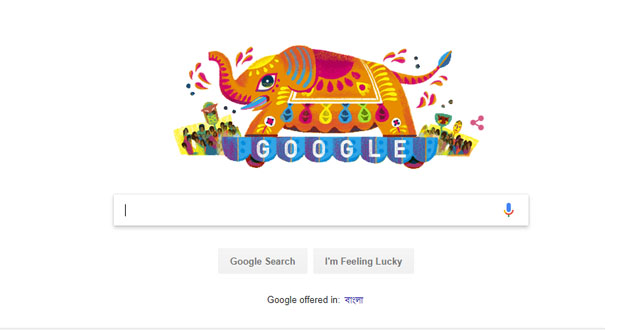 google doodle bengali new year